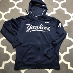 new york yankees hoodie nike